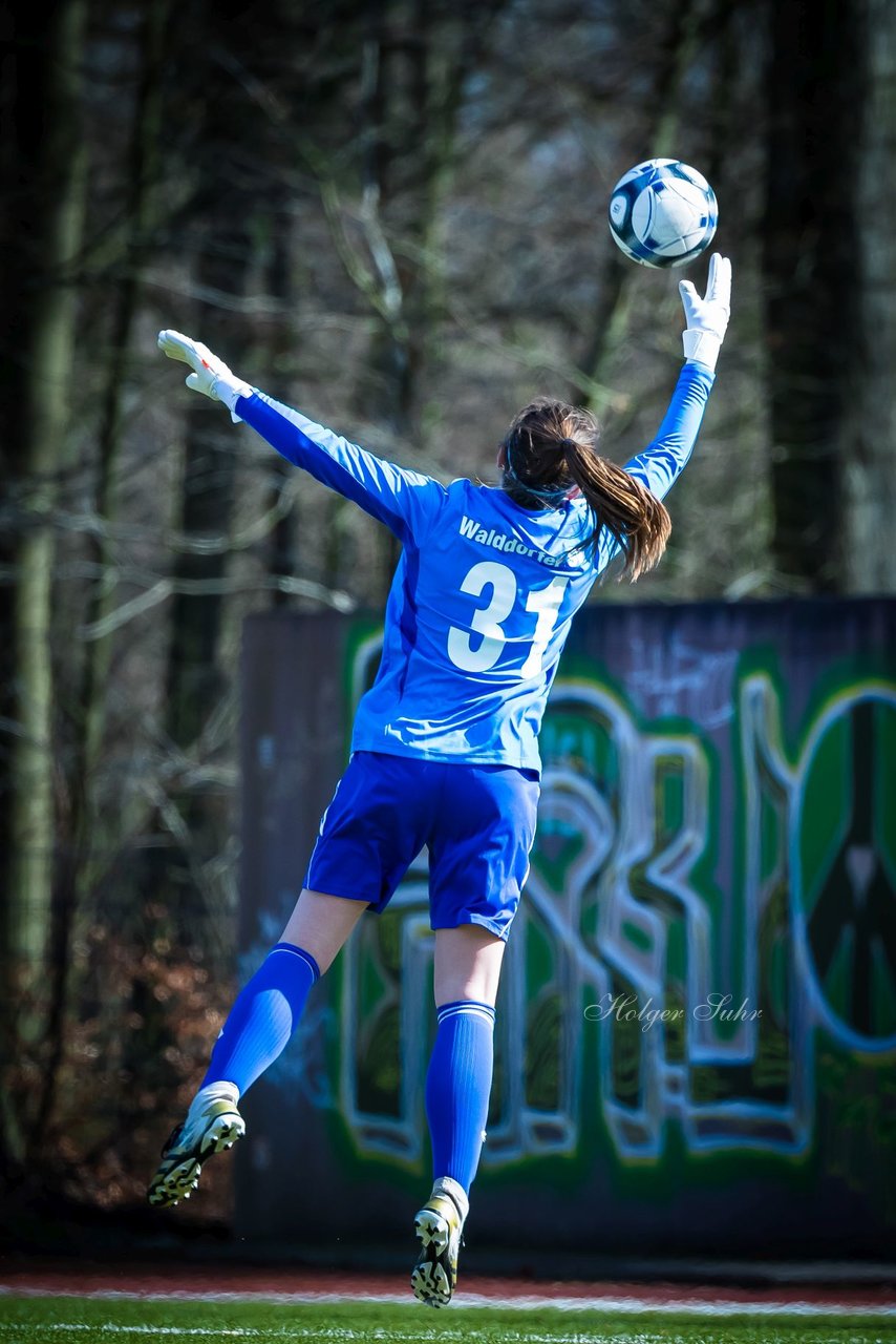 Bild 100 - F Walddoerfer SV : FC St. Pauli 2 : Ergebnis: 6:0